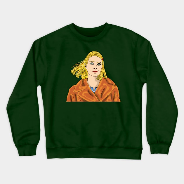 Girl Crewneck Sweatshirt by Lydia's Green Light Closet 